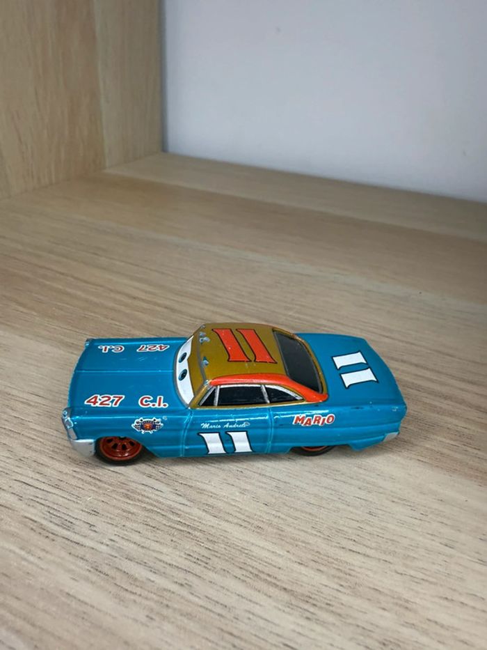 Voiture cars Mario andretti Disney pixar - photo numéro 3