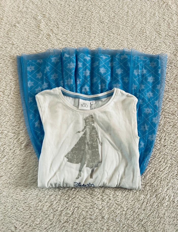 Robe Disney la reine des neiges - photo numéro 3