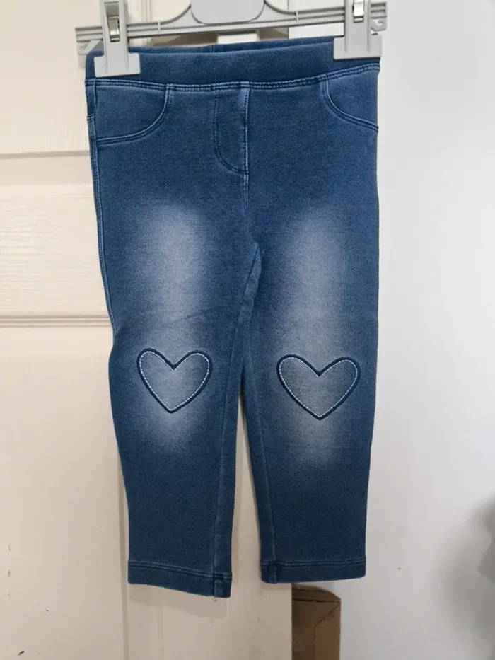 Lot de 2 jegging taille 86 cm - photo numéro 5