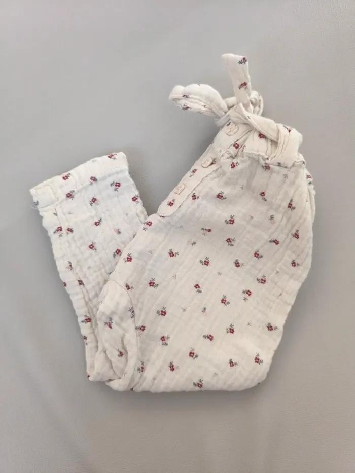 Pantalon gaze de coton Kiabi - photo numéro 4