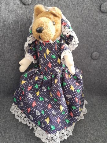 marionnette 3 en 1 vintage Le petit chaperon rouge