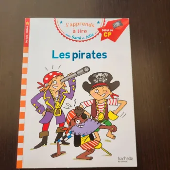Japprends à lire avec Sam et Julie - les pirates
