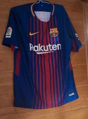 Tee-shirt de foot FC BARCELONE 