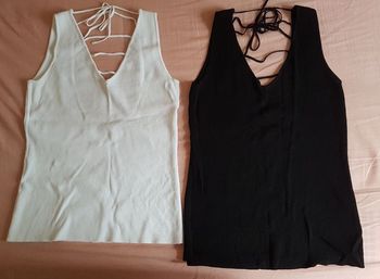 Lot de 2 débardeurs