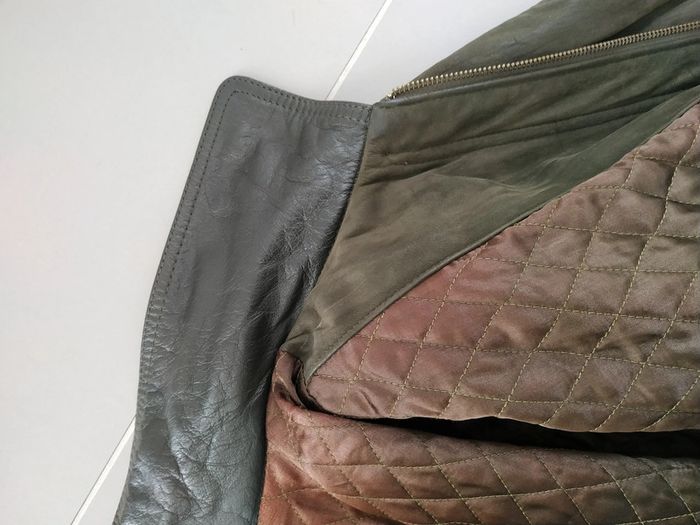 Veste / manteau cuir - photo numéro 7