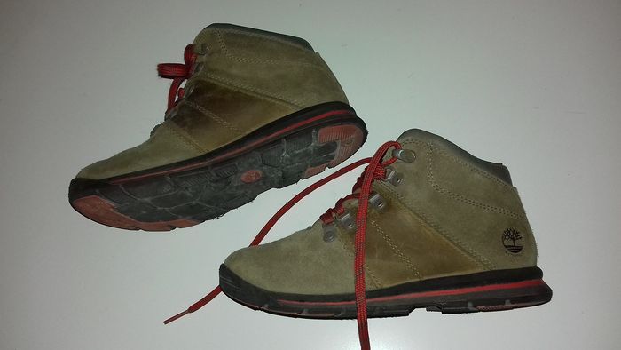 Bottines en cuir - Timberland - T.34 - photo numéro 3