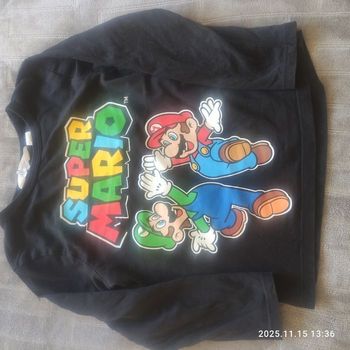 Haut manches longues Mario Bross