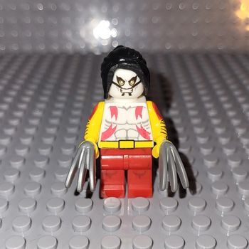 Minifigure  / Figurine  - DC Comics  - Cyberforce - Ripclaw