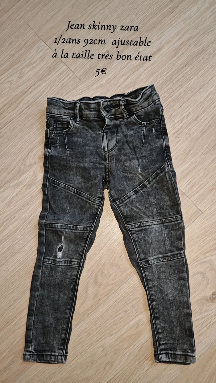 Jean skinny Zara 1/2ans 92cm