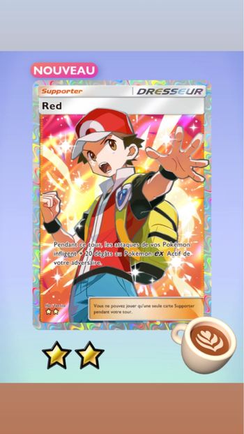 Red Pokemon tcg pocket
