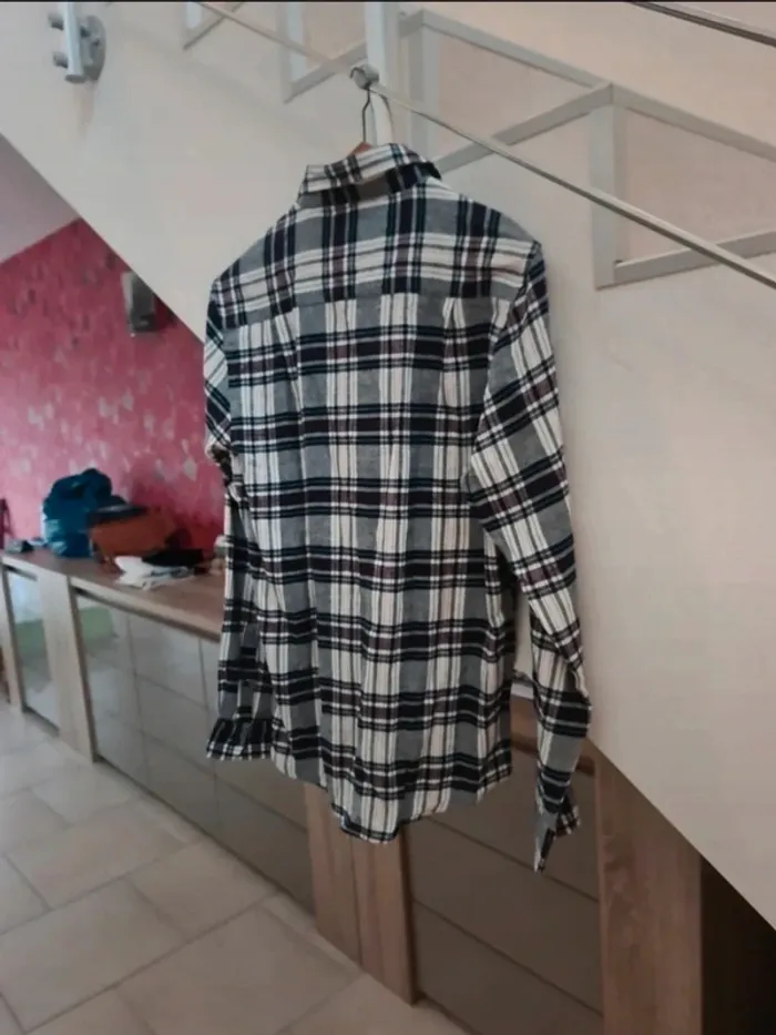 Chemise à carreaux taille M esprit Country - photo numéro 8
