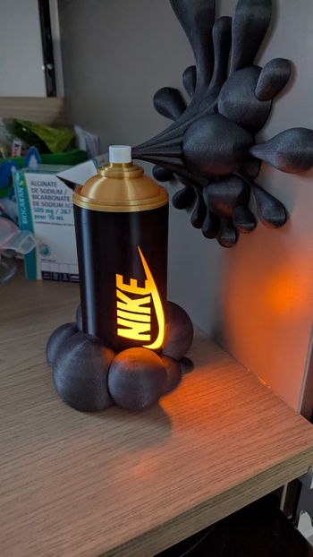 Lampe Nike led