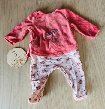 Pyjama une pièce fille
