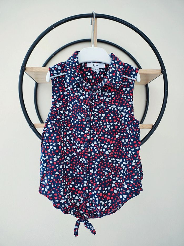 6 ans blouse chemise été la halle
