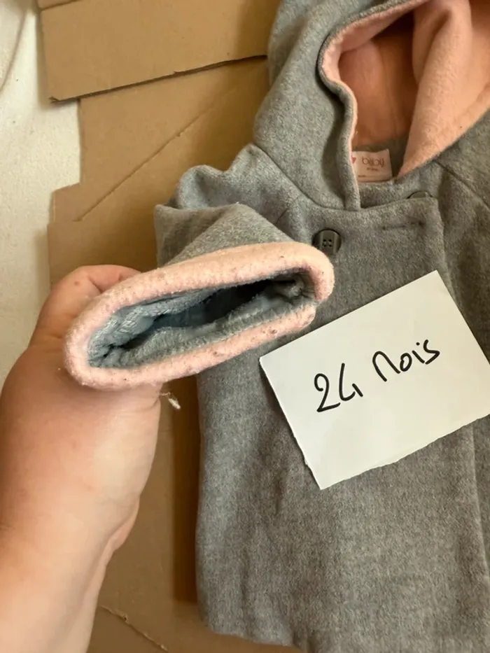 Manteau 24 mois - photo numéro 2