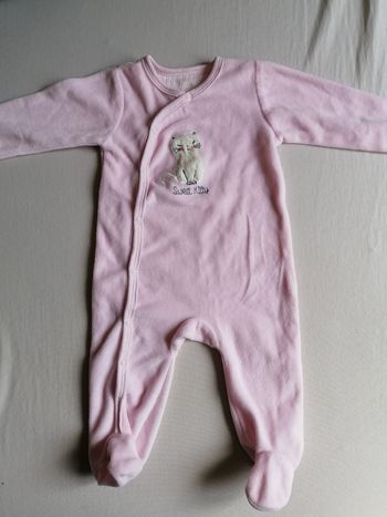 Pyjama fille 6mois