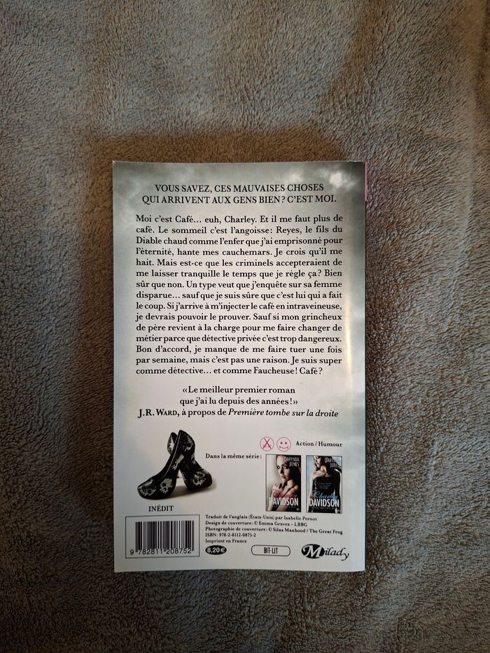 Livre Charley Davidson T3 - photo numéro 3