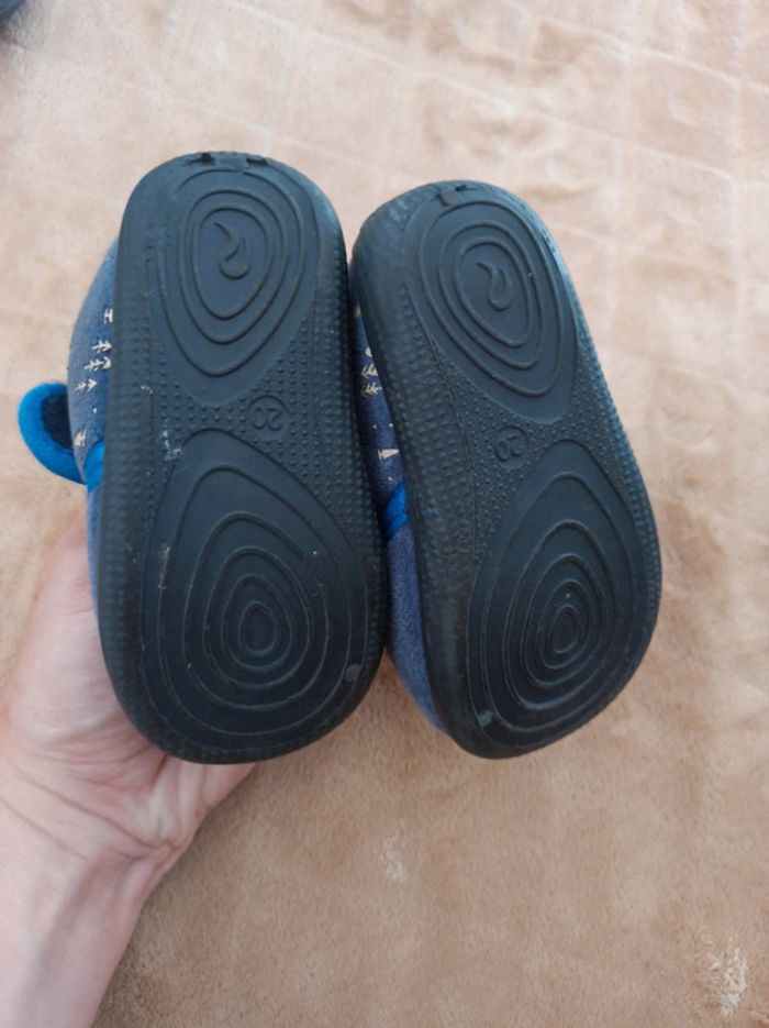 Chaussons a scratchs - photo numéro 2