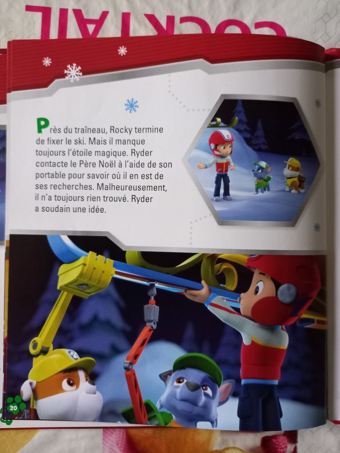 Livre enfant pat patrouille - photo numéro 3