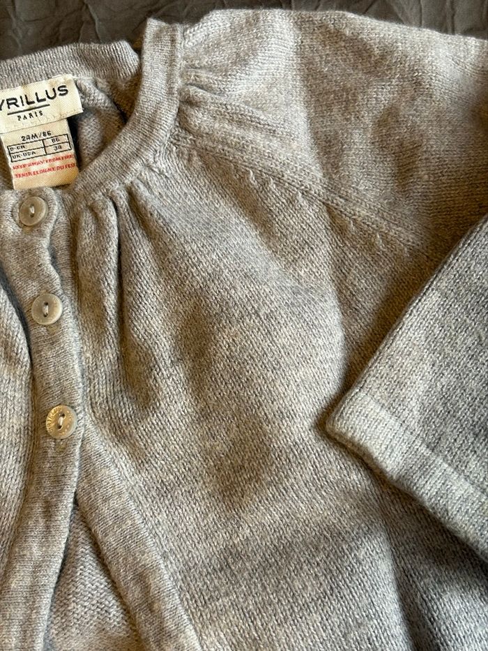 Lot de 3 gilets petite fille - photo numéro 8