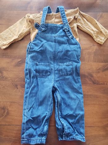 Slopette et tee shirt