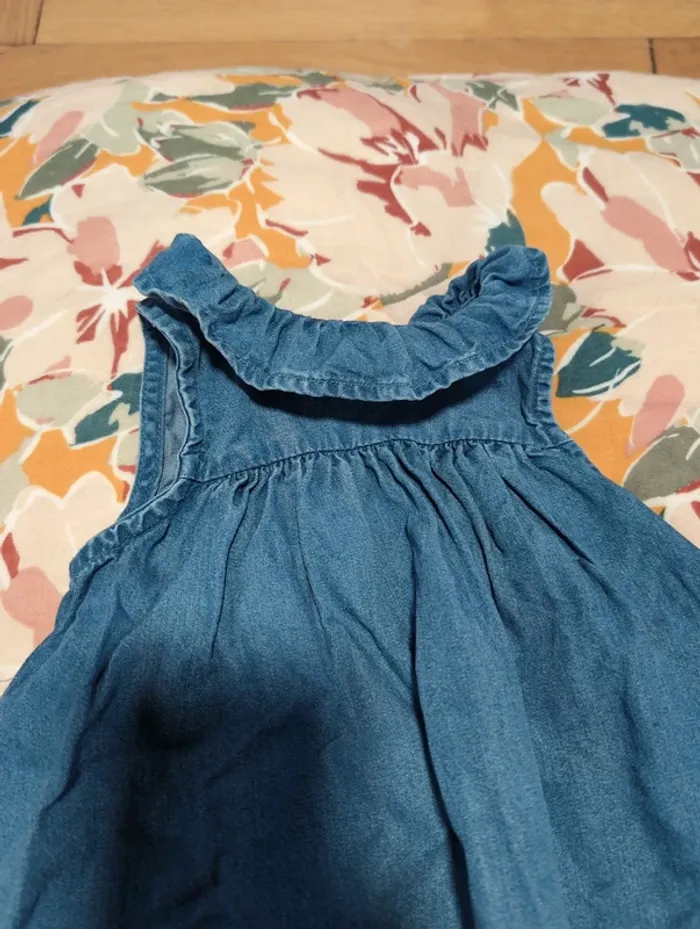 Robe d'été coton 6 mois - photo numéro 10