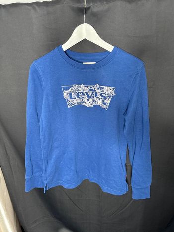 Sweat, léger bleu, Levis, taille 16 ans