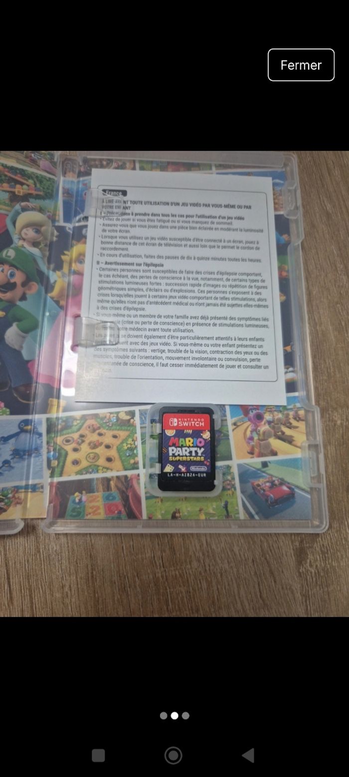 Mario party superstar - photo numéro 2