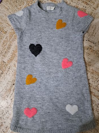 Robe pull 8 ans