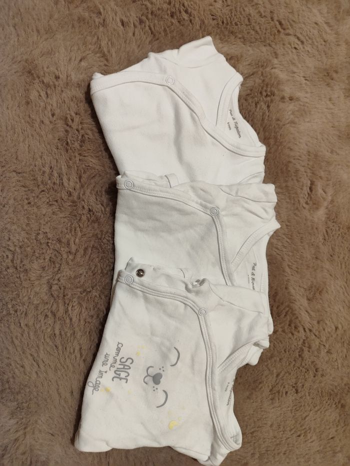 Lot de 3 bodies
