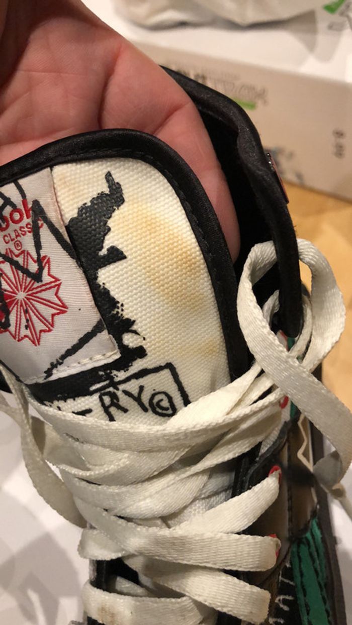 Reebok Basquiat 35.5 - photo numéro 7