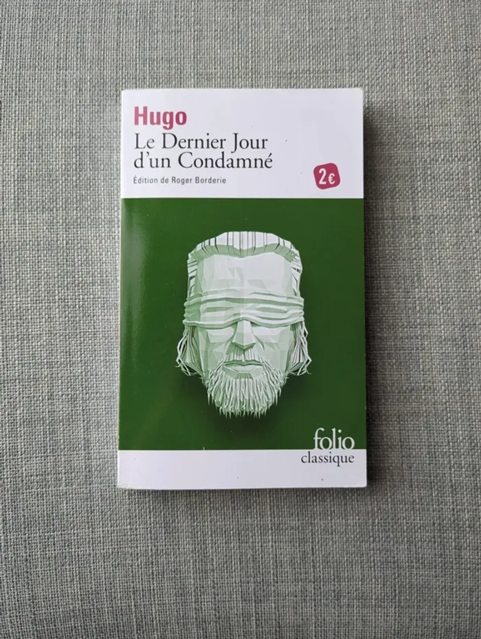 Le dernier jour d'un condamné, Victor Hugo