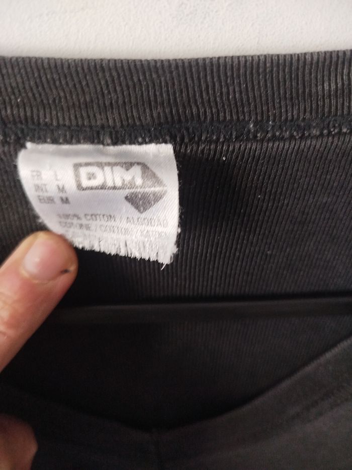 Tee-shirt dim taille M - photo numéro 2