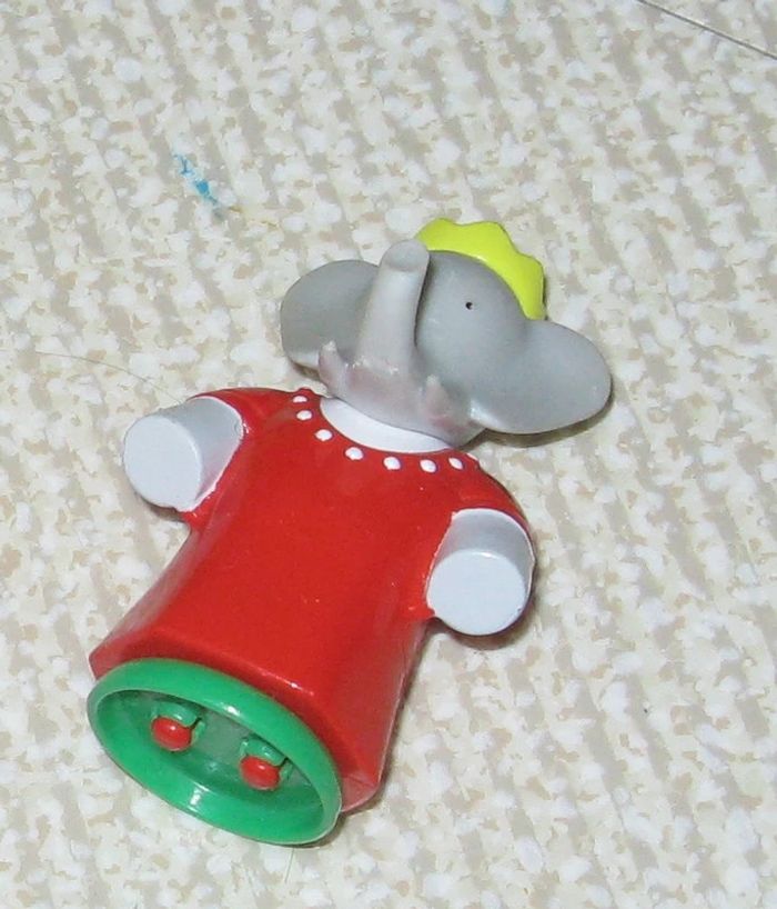 babar figurine