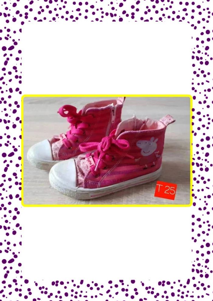 Basquettes  zippée 25 - photo numéro 2