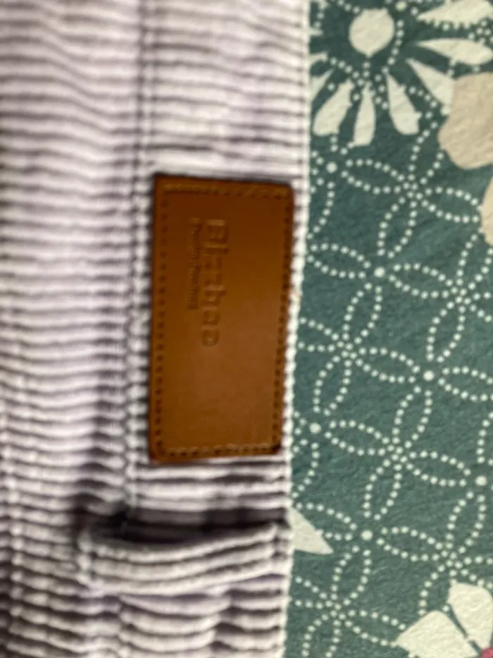 Pantalon Velour mauve Bizzbee - photo numéro 3
