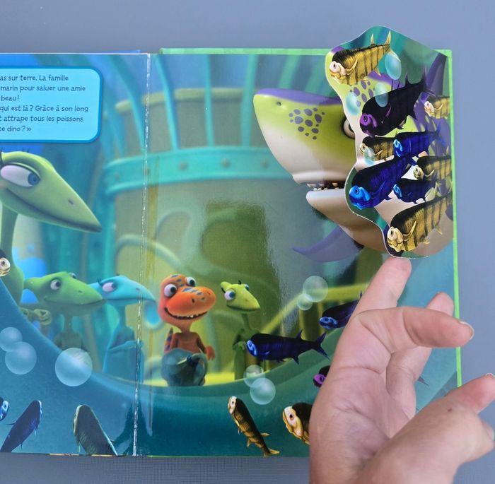 Collection jeunesse : le dino train, Mais qui est ce dino? - photo numéro 5