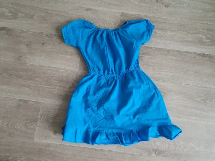 Robe bleue taille 4 ans - photo numéro 6