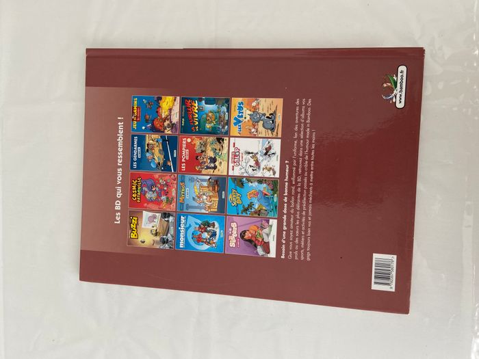 Bande dessinée Buzzi – Dégelée royale - photo numéro 2