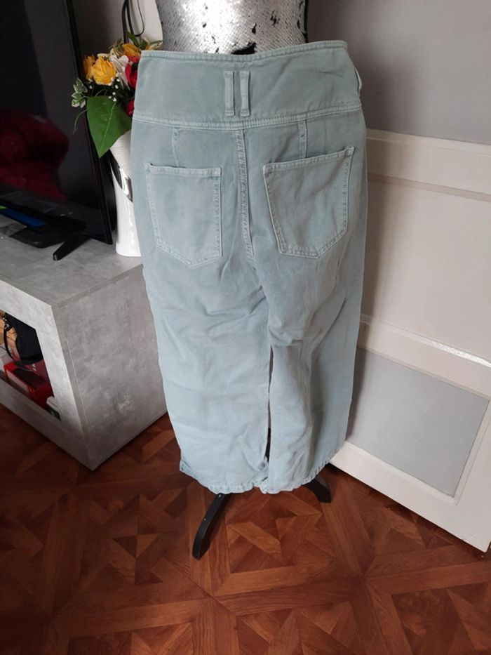 Pantalon large velours - photo numéro 3