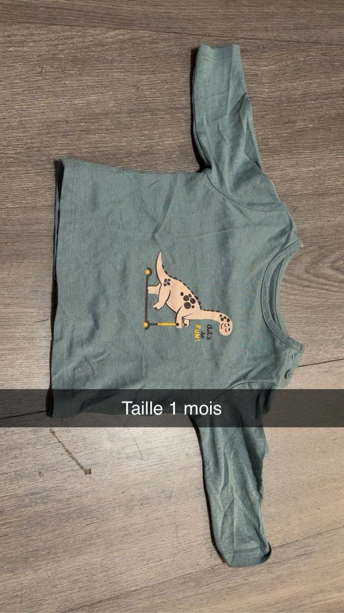 T-shirt bébé - photo numéro 3