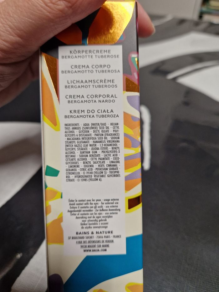 Creme corps baïja - photo numéro 3
