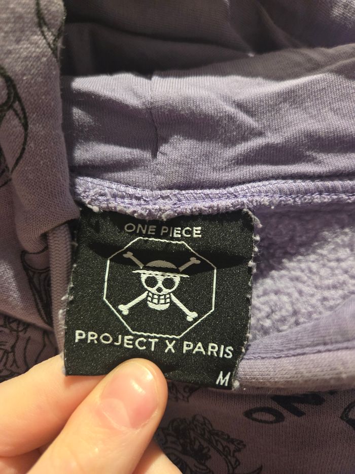 Ensemble sweat a capuche et jogging poject x paris one piece - photo numéro 8