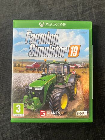 farming simulator 19 Xbox one