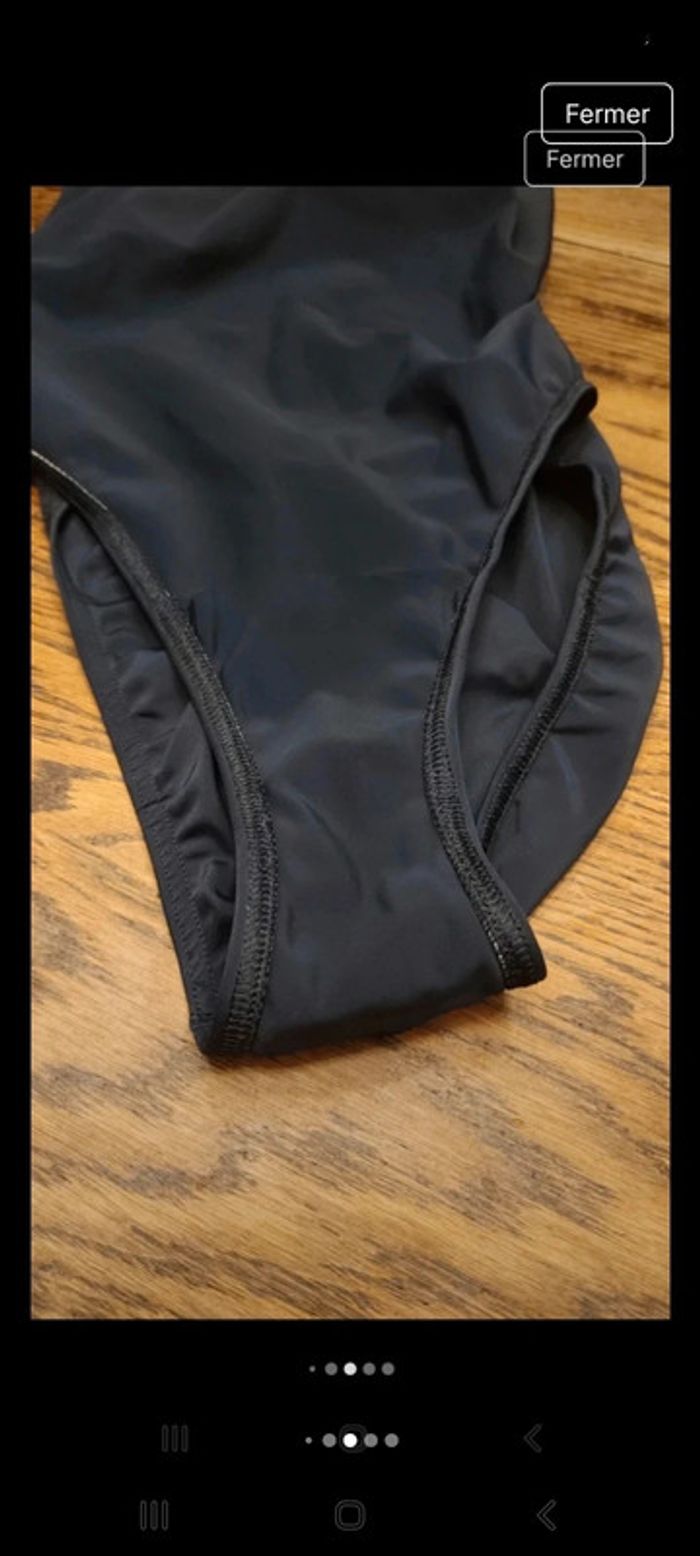 Maillot de bain marine AquaLine taille fr 38 - photo numéro 10