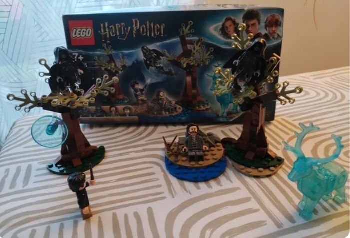 Lego Harry Potter 75945 Expecto Patronum - photo numéro 2