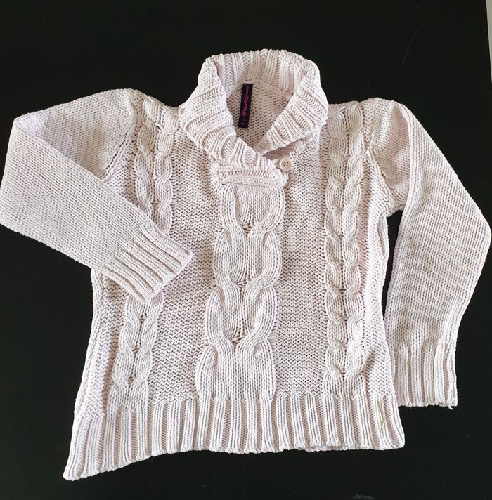 Pull coton – Pink Gum – 7/8 ans