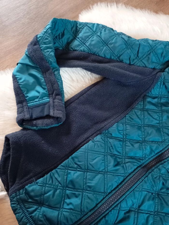 Fouganza 🐎 veste équitation polaire taille 8/9 ans - photo numéro 4