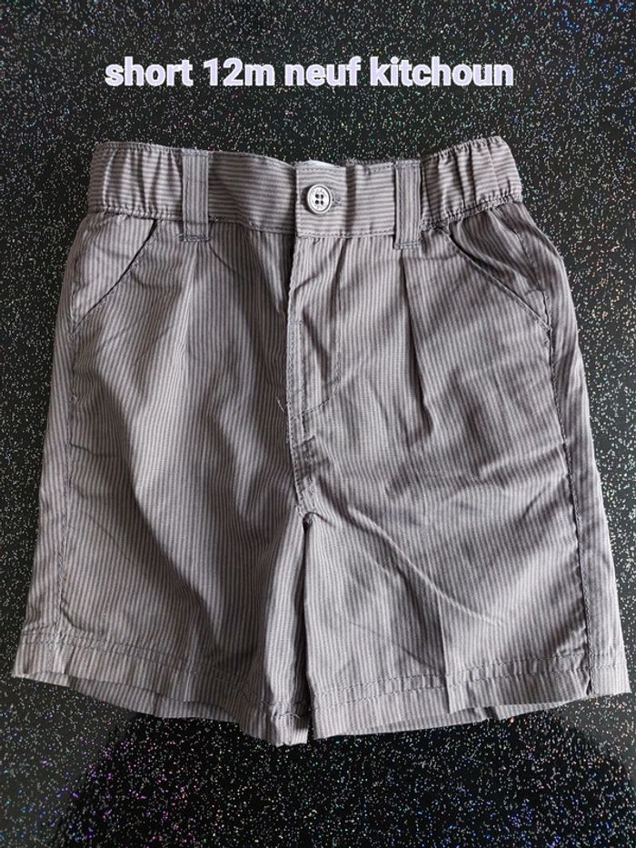 Short 12m neuf kitchoun