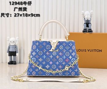 Louis Vuittoṇ   Capucines BB  M12948